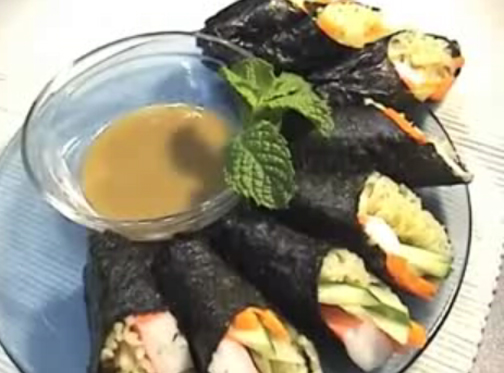 Easy Ramen Sushi